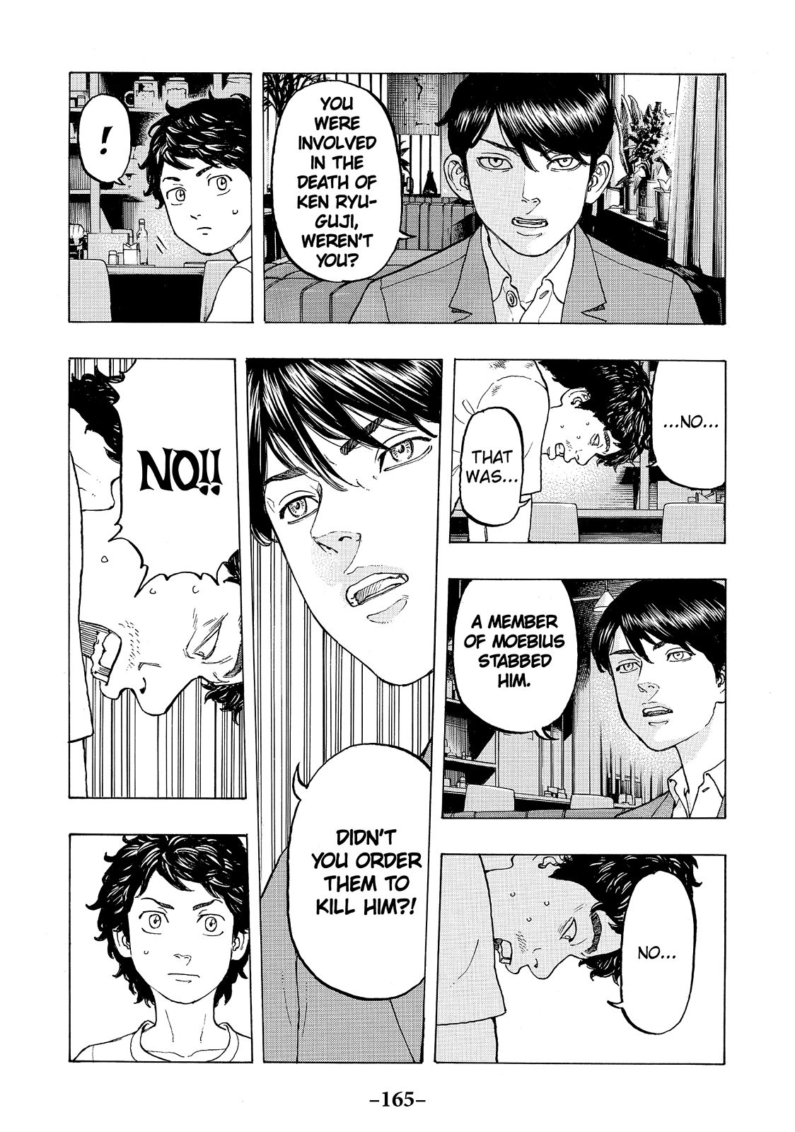 Read Tokyo Revengers ENGLISH Manga Online