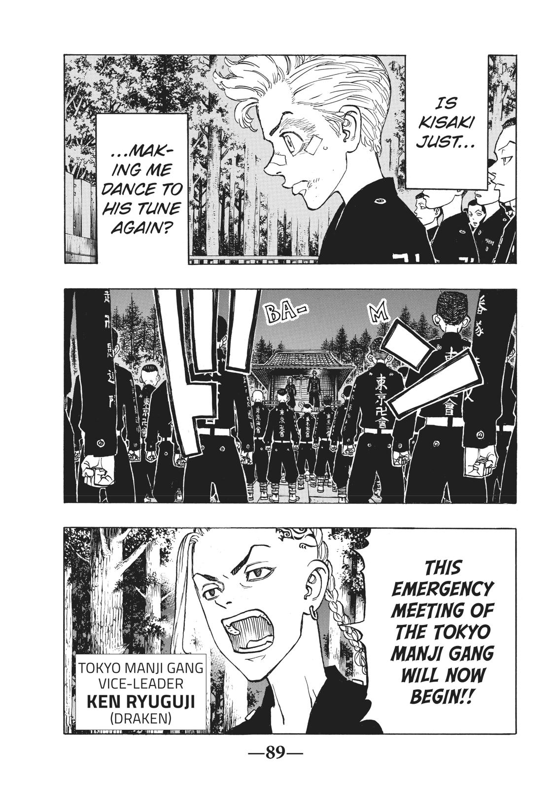 Read Tokyo Revengers ENGLISH Manga Online