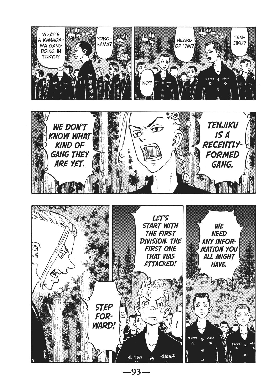 Read Tokyo Revengers ENGLISH Manga Online