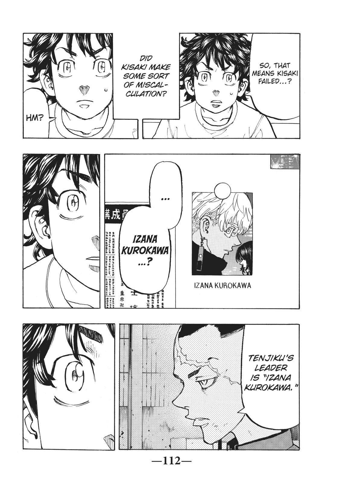 Read Tokyo Revengers ENGLISH Manga Online