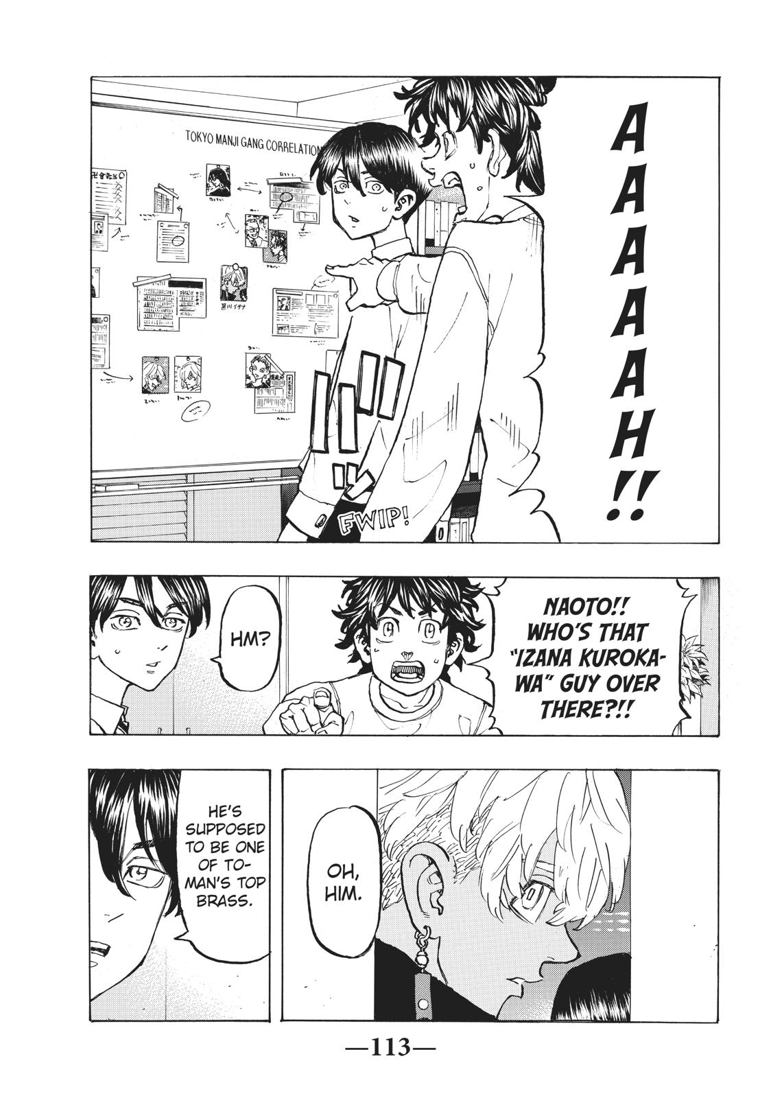 Read Tokyo Revengers ENGLISH Manga Online