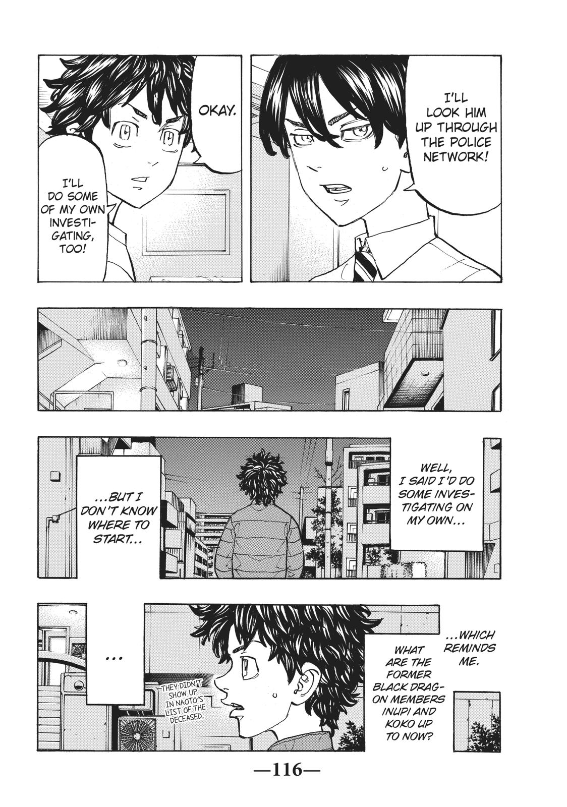 Read Tokyo Revengers ENGLISH Manga Online