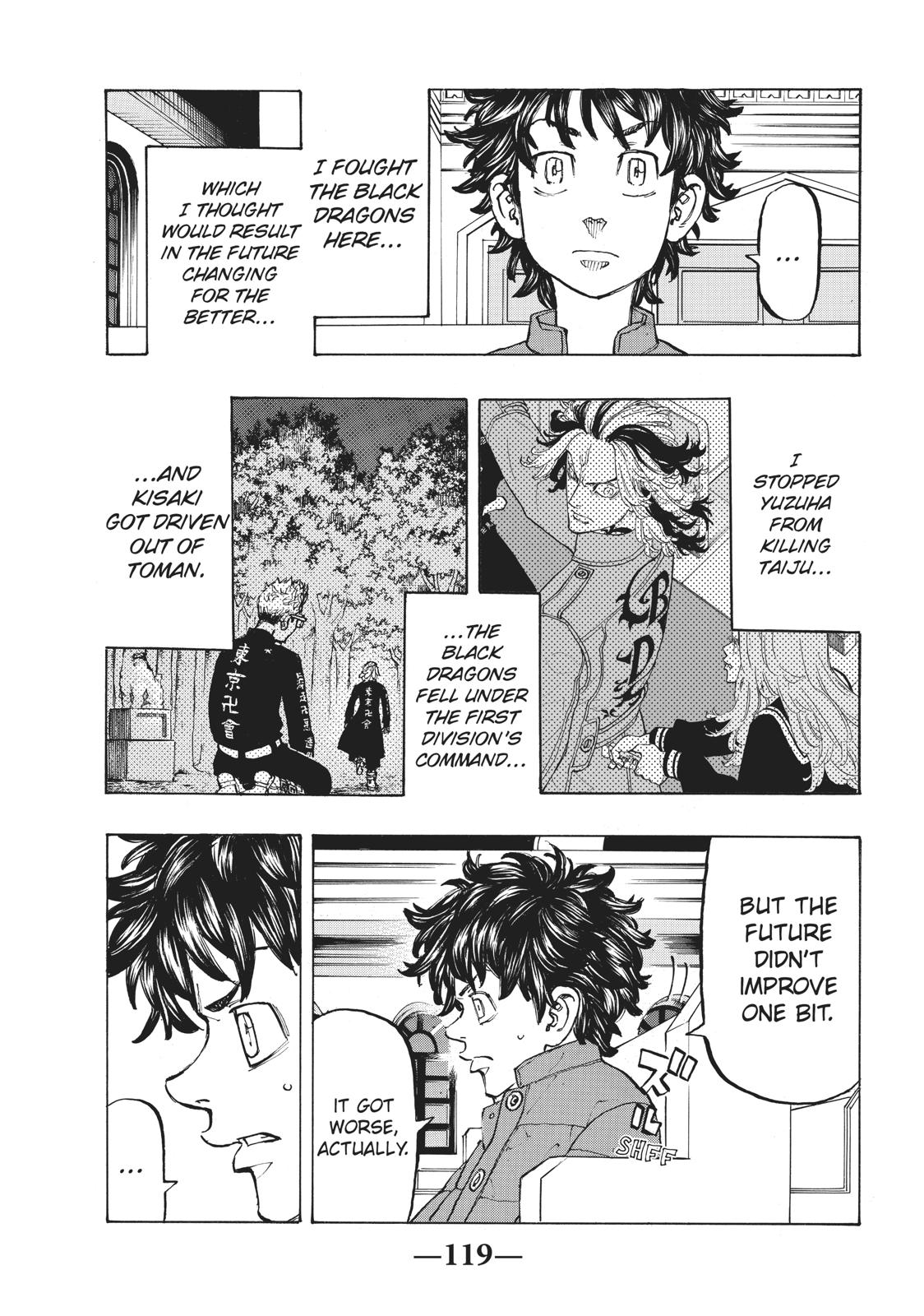 Read Tokyo Revengers ENGLISH Manga Online