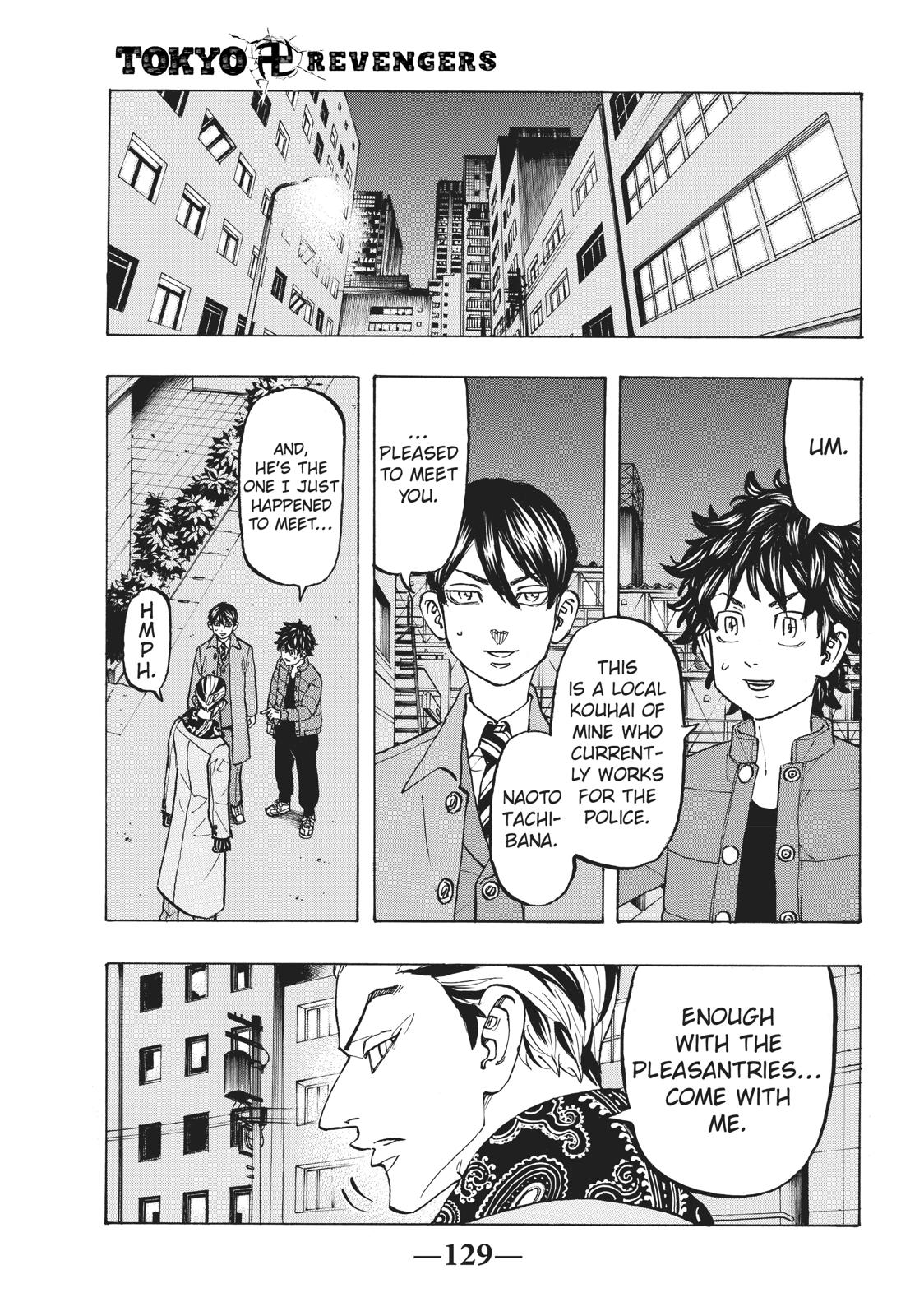 Read Tokyo Revengers ENGLISH Manga Online