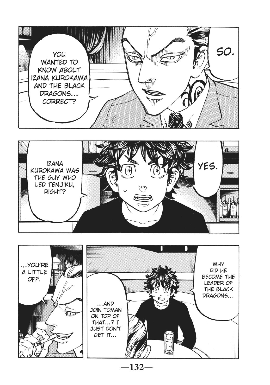 Read Tokyo Revengers ENGLISH Manga Online