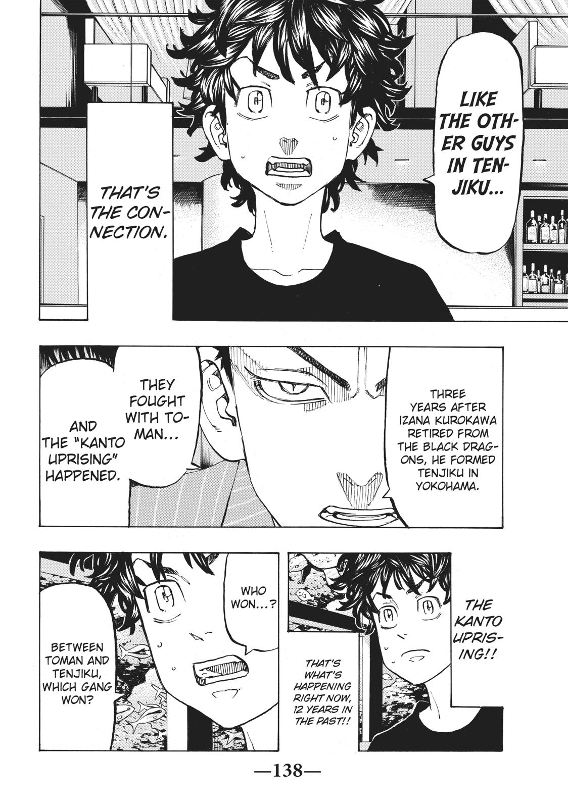 Read Tokyo Revengers ENGLISH Manga Online