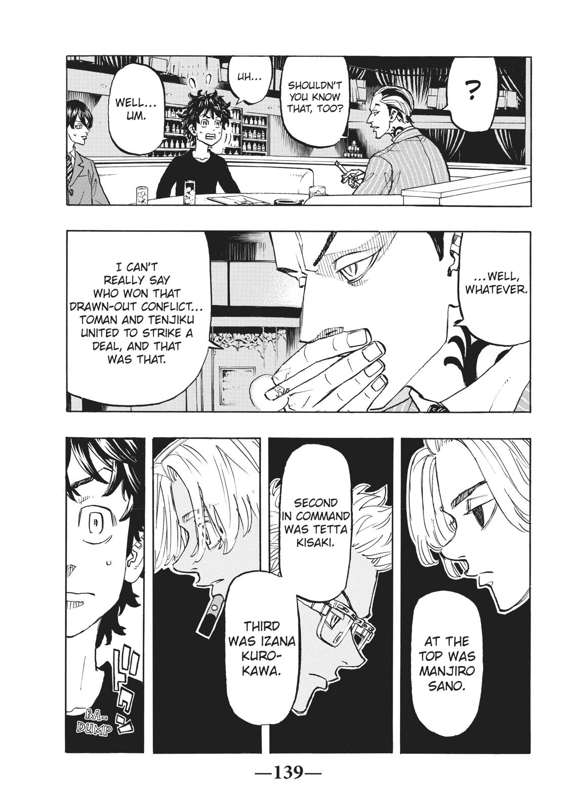 Read Tokyo Revengers ENGLISH Manga Online