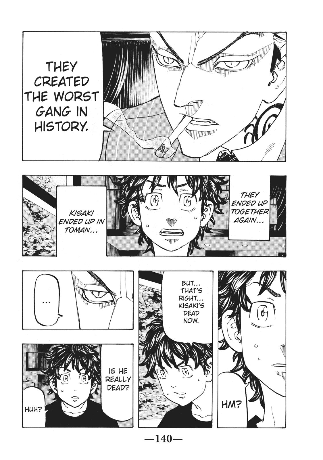 Read Tokyo Revengers ENGLISH Manga Online