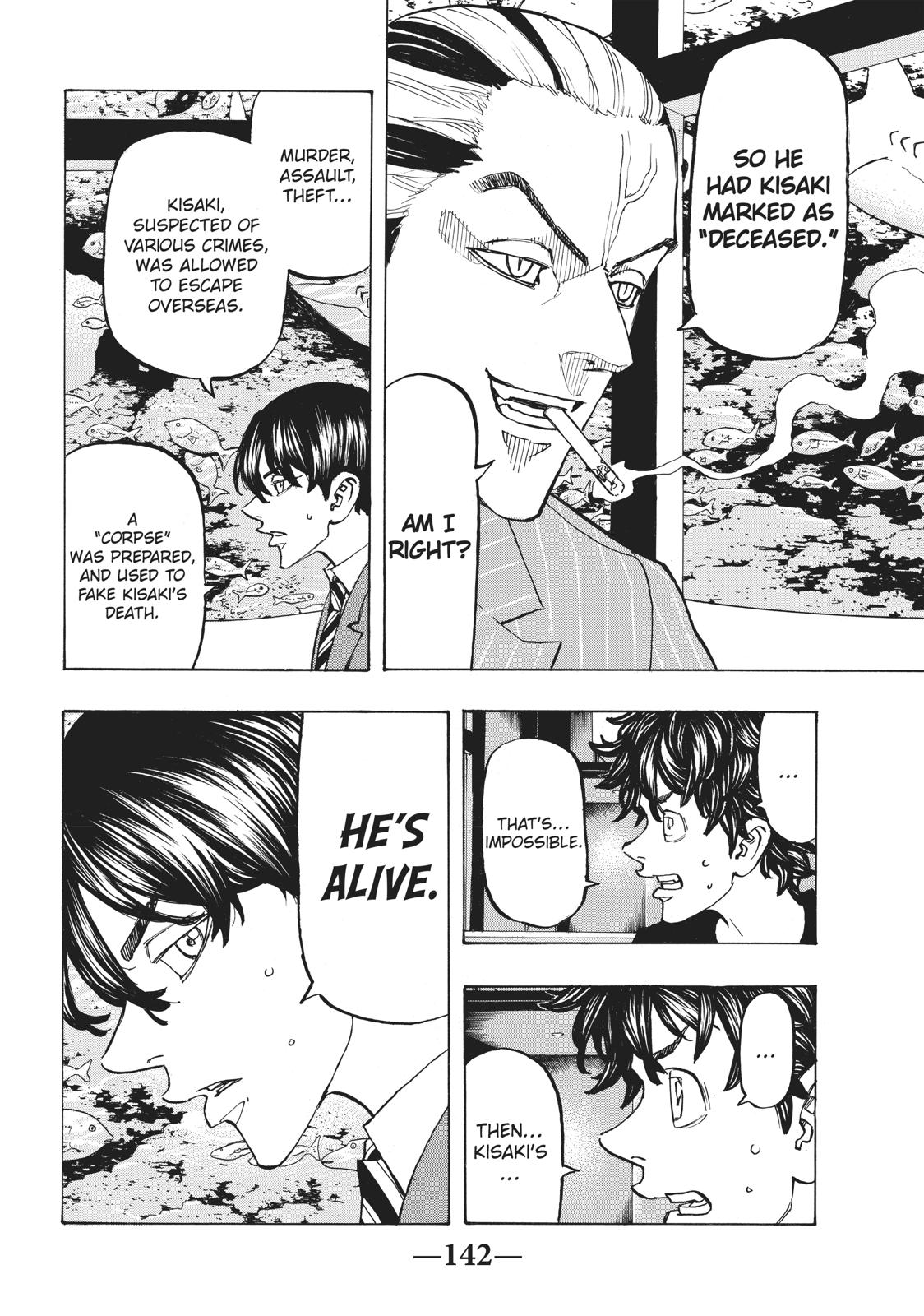 Read Tokyo Revengers ENGLISH Manga Online