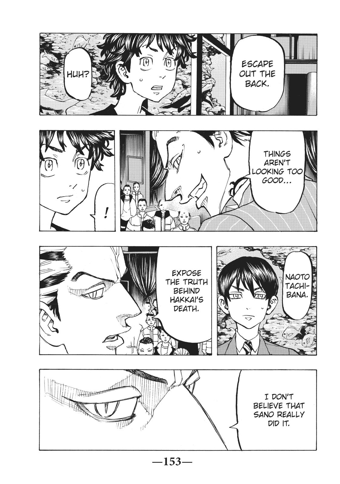 Read Tokyo Revengers ENGLISH Manga Online