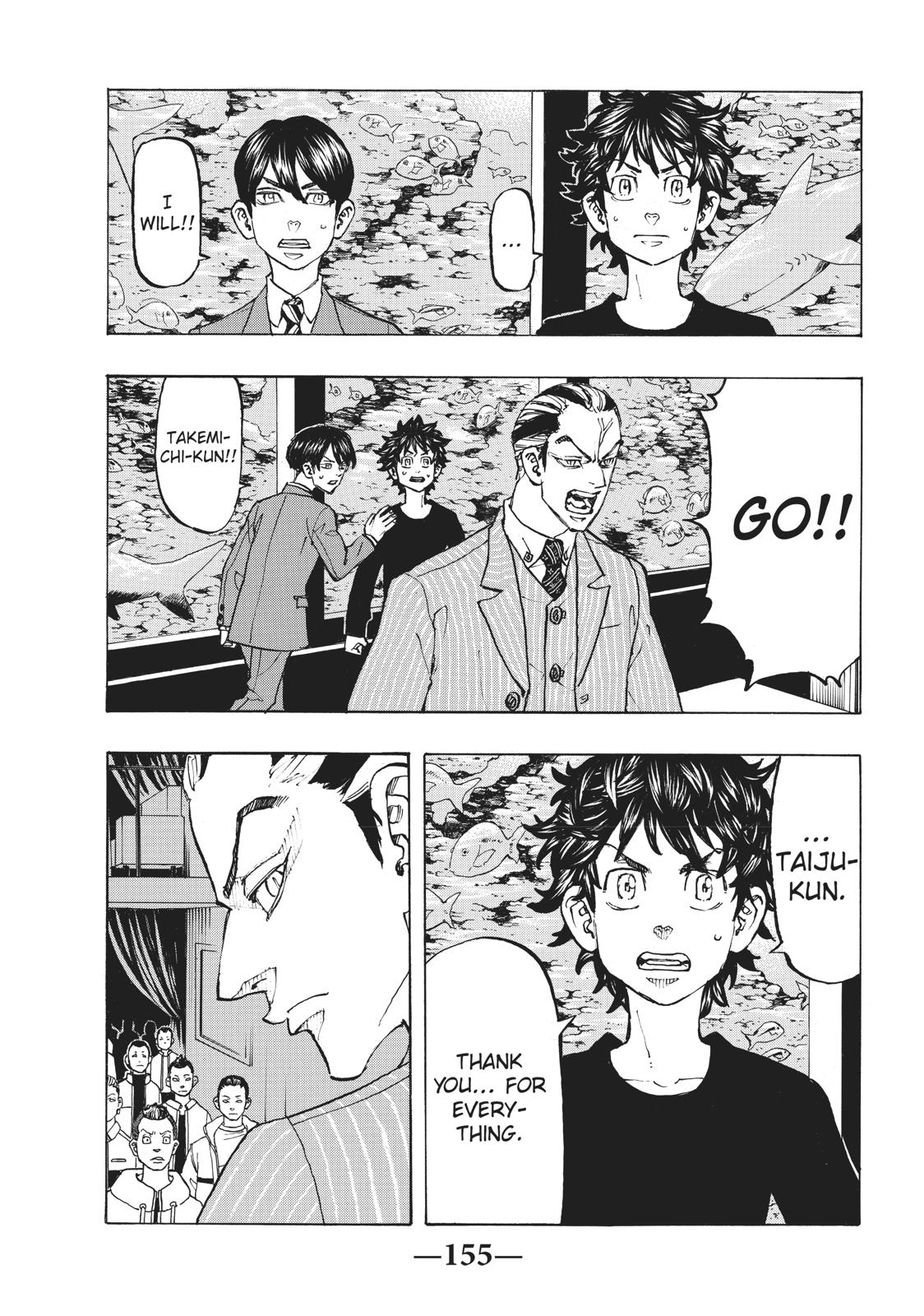 Read Tokyo Revengers ENGLISH Manga Online