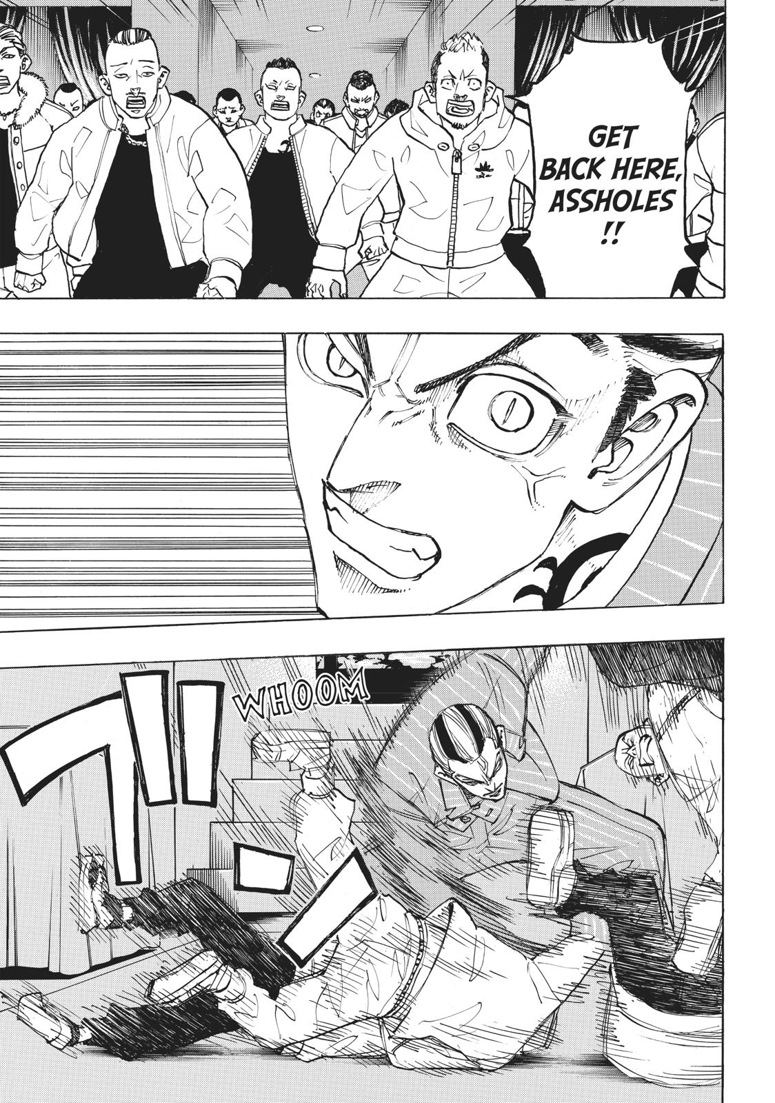 Read Tokyo Revengers ENGLISH Manga Online