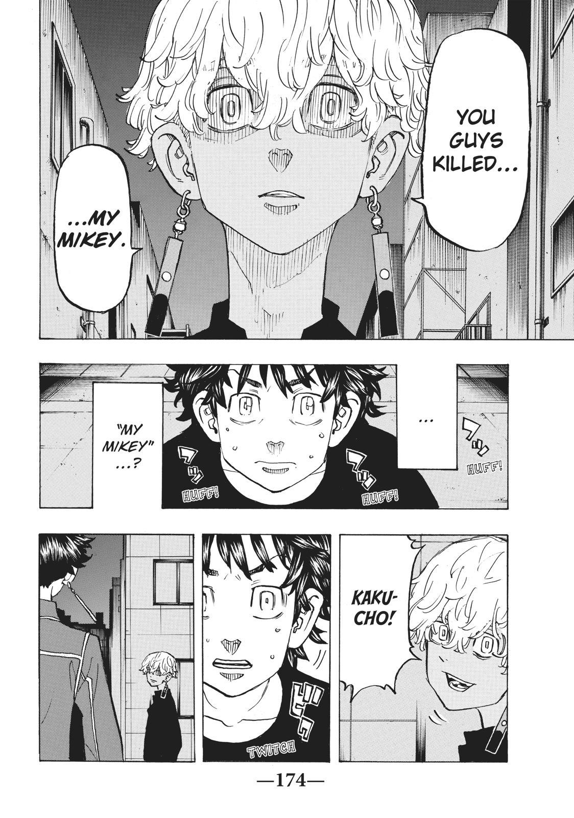 Read Tokyo Revengers ENGLISH Manga Online