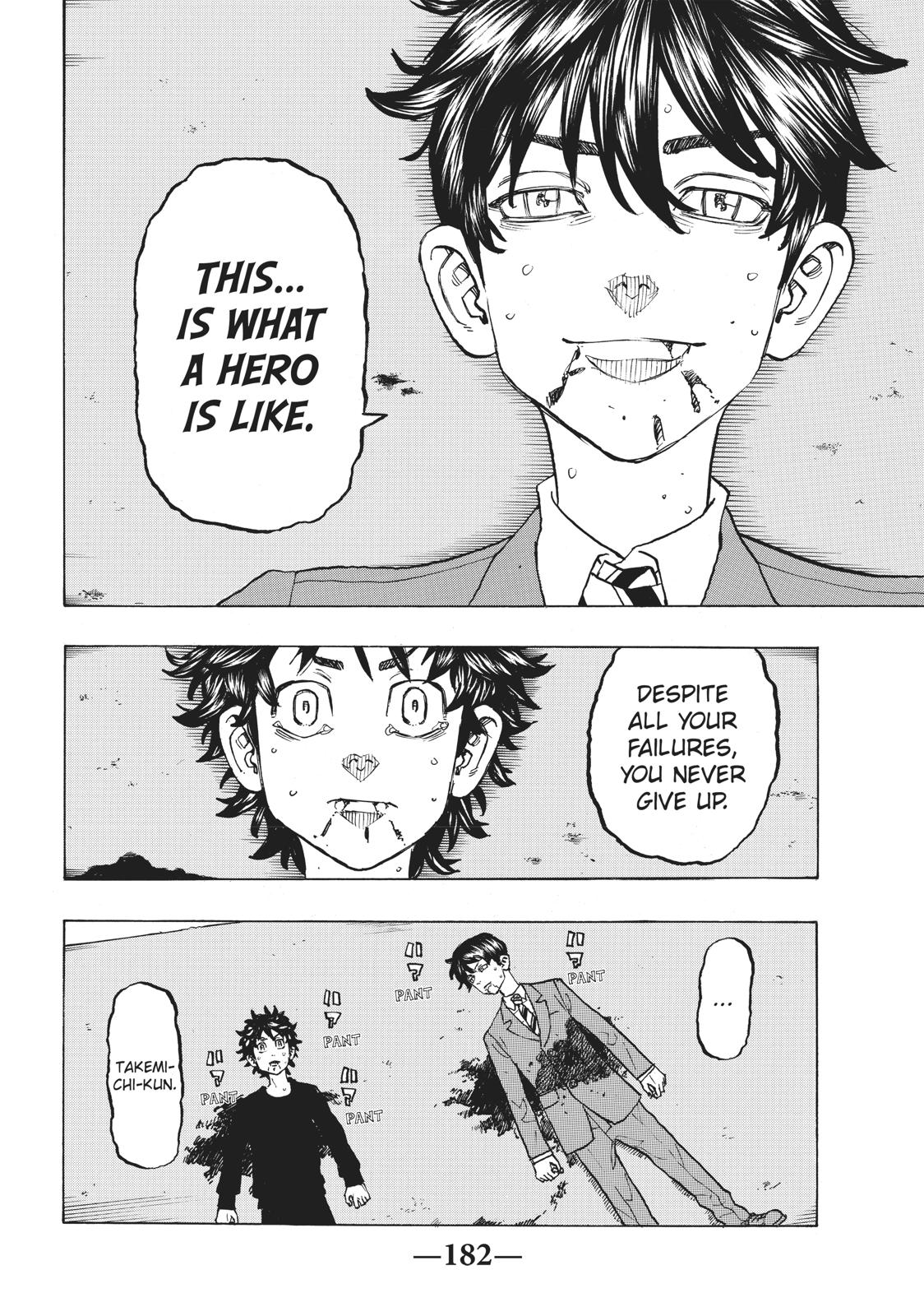 Read Tokyo Revengers ENGLISH Manga Online