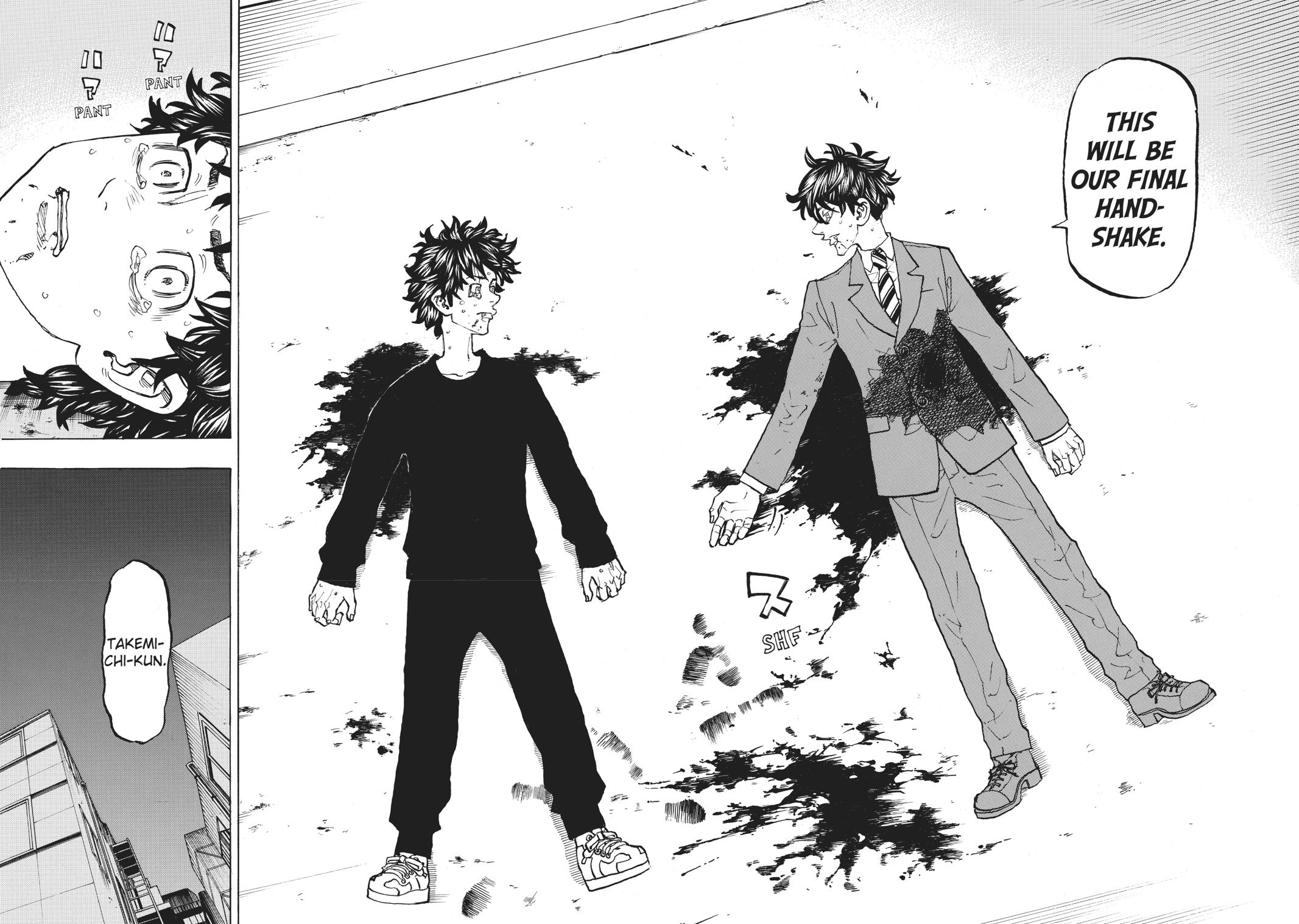 Read Tokyo Revengers ENGLISH Manga Online