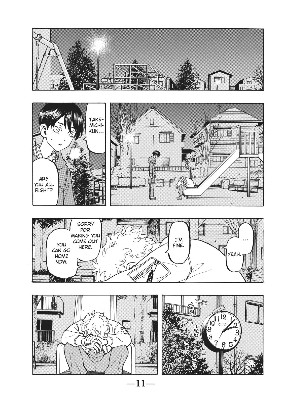 Read Tokyo Revengers ENGLISH Manga Online