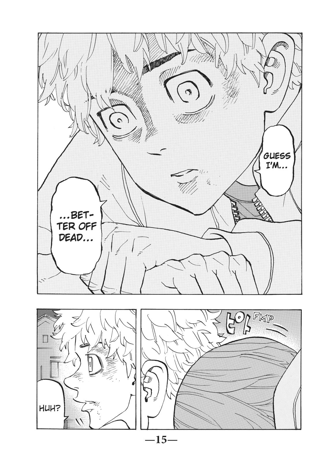 Read Tokyo Revengers ENGLISH Manga Online