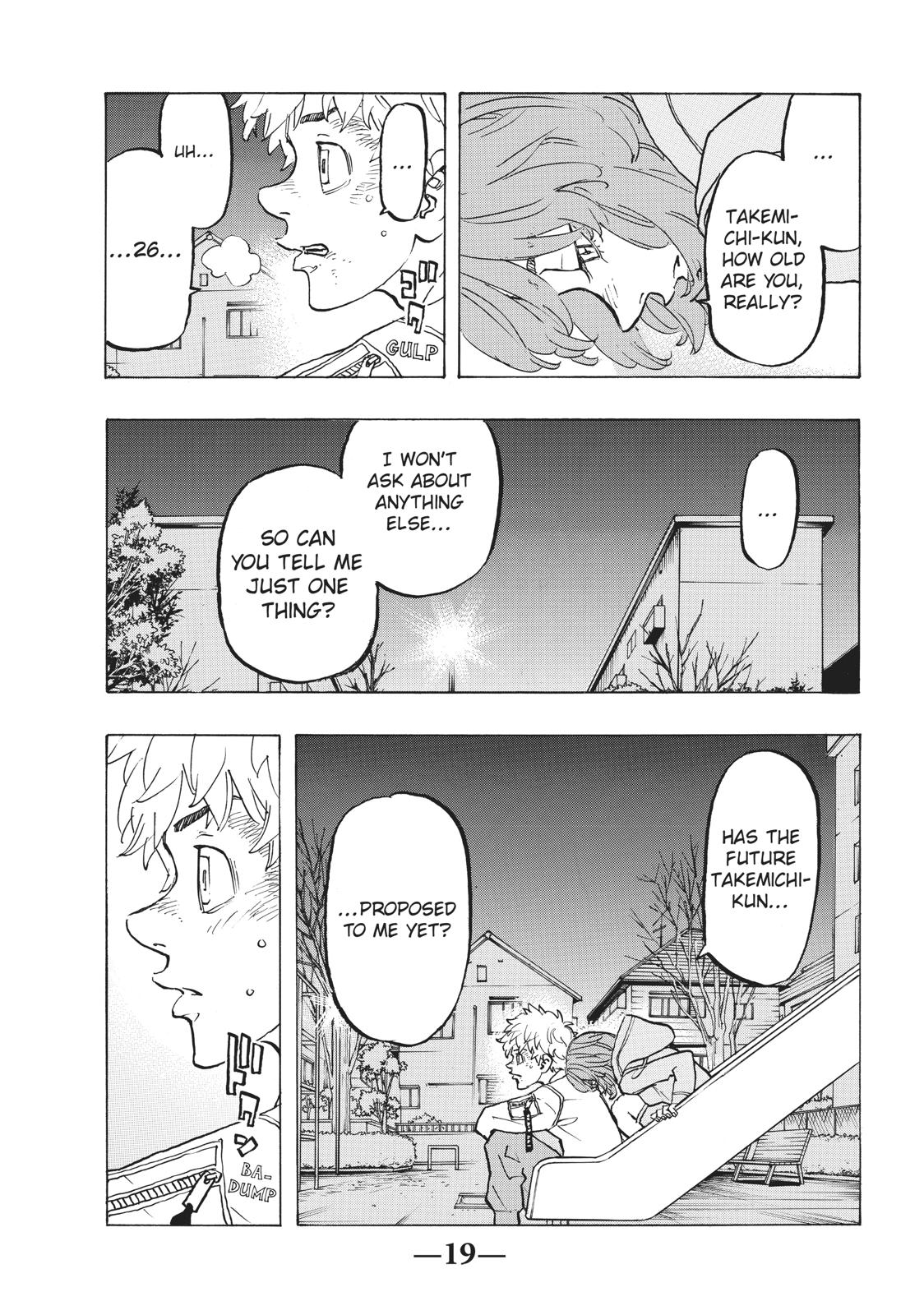 Read Tokyo Revengers ENGLISH Manga Online