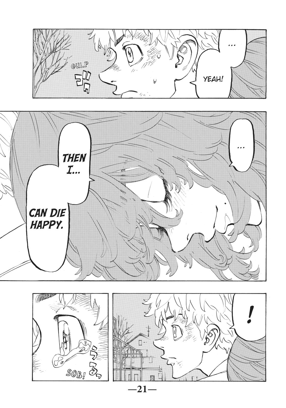 Read Tokyo Revengers ENGLISH Manga Online