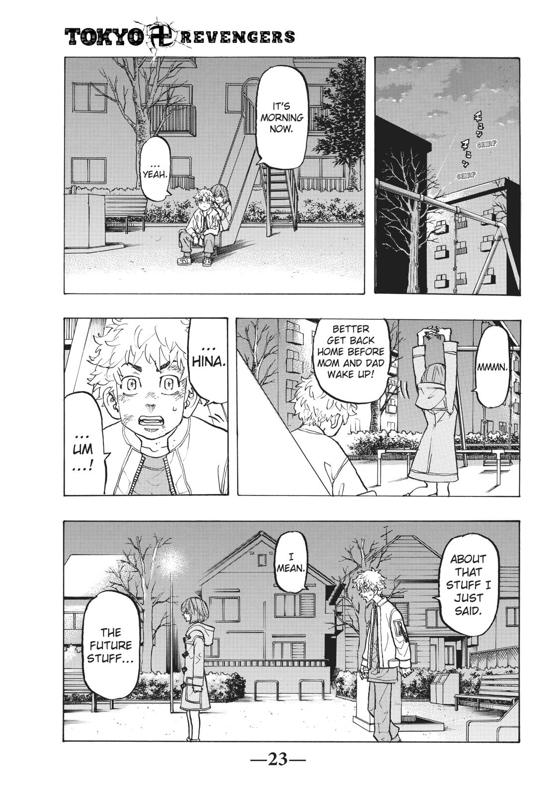 Read Tokyo Revengers ENGLISH Manga Online