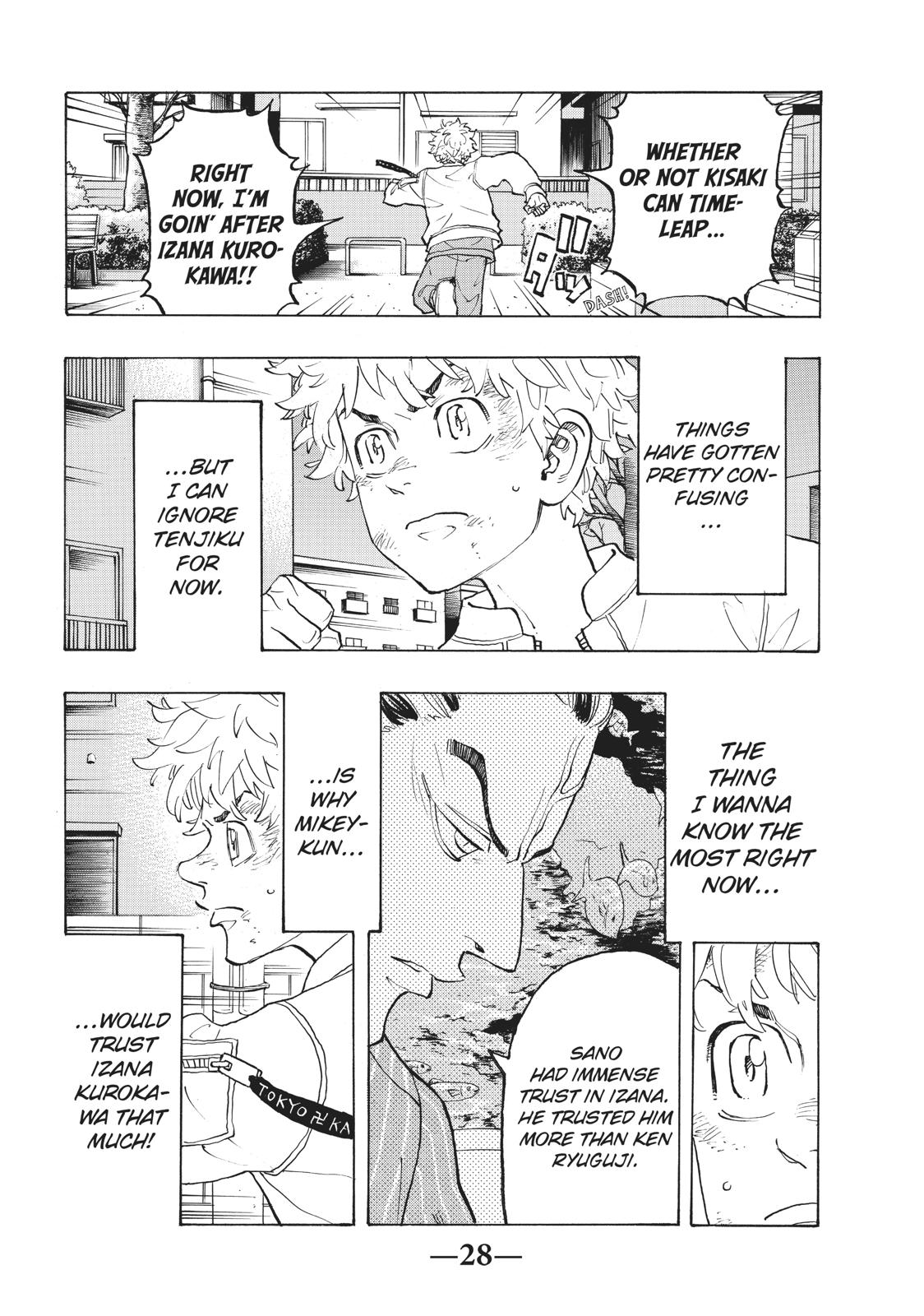 Read Tokyo Revengers ENGLISH Manga Online