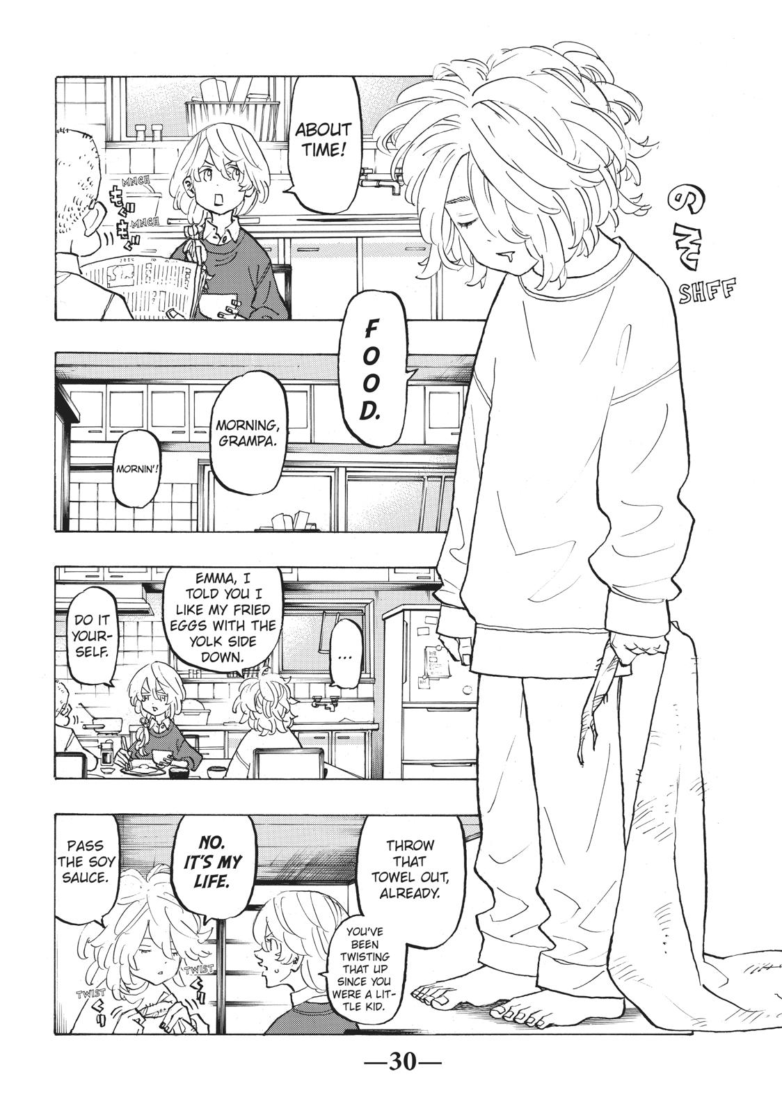 Read Tokyo Revengers ENGLISH Manga Online