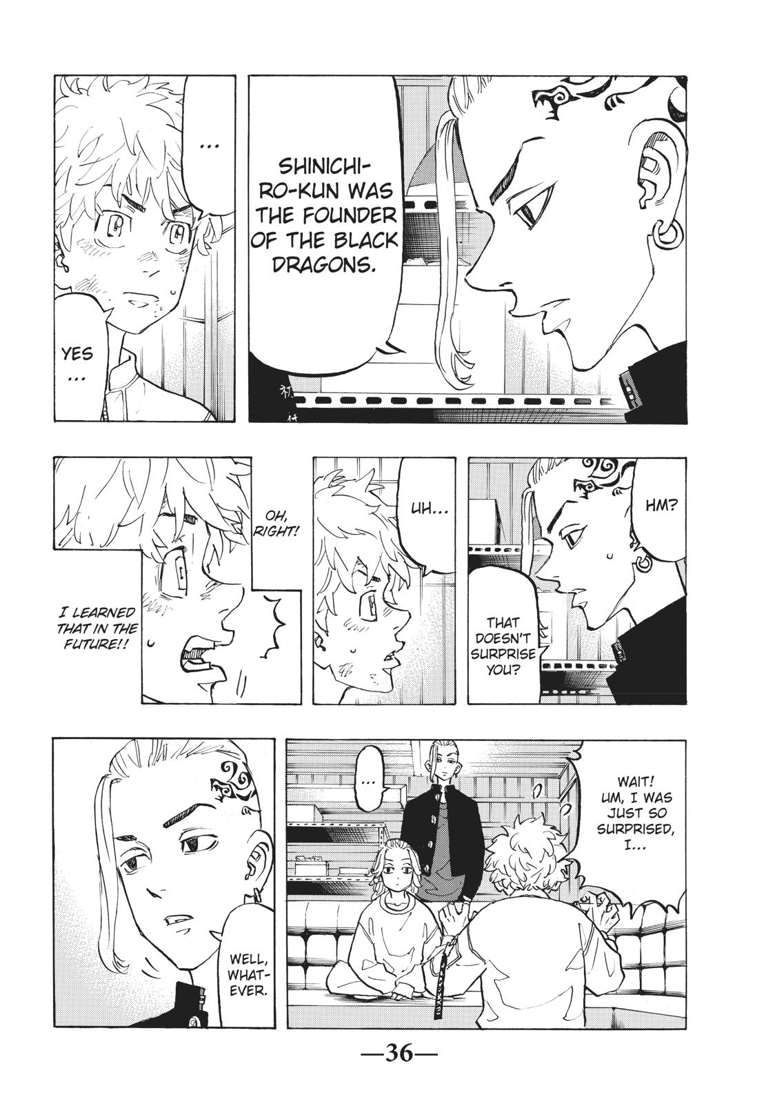 Read Tokyo Revengers ENGLISH Manga Online