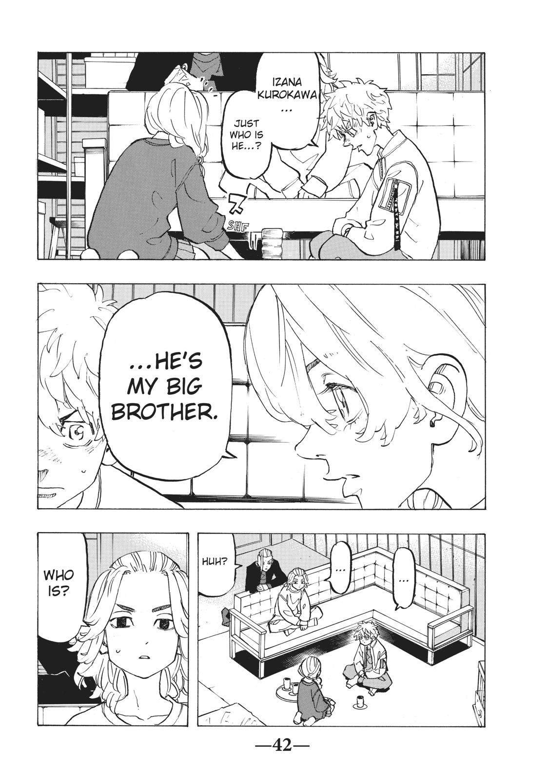 Read Tokyo Revengers ENGLISH Manga Online