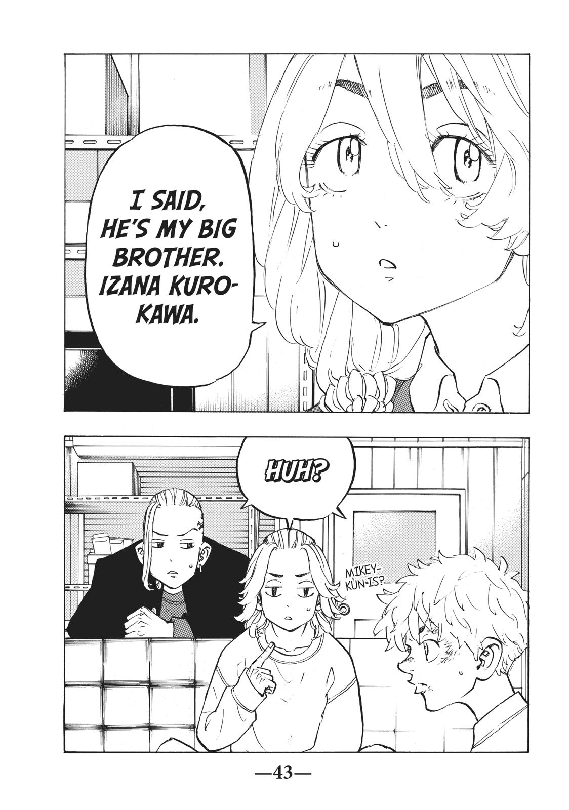 Read Tokyo Revengers ENGLISH Manga Online