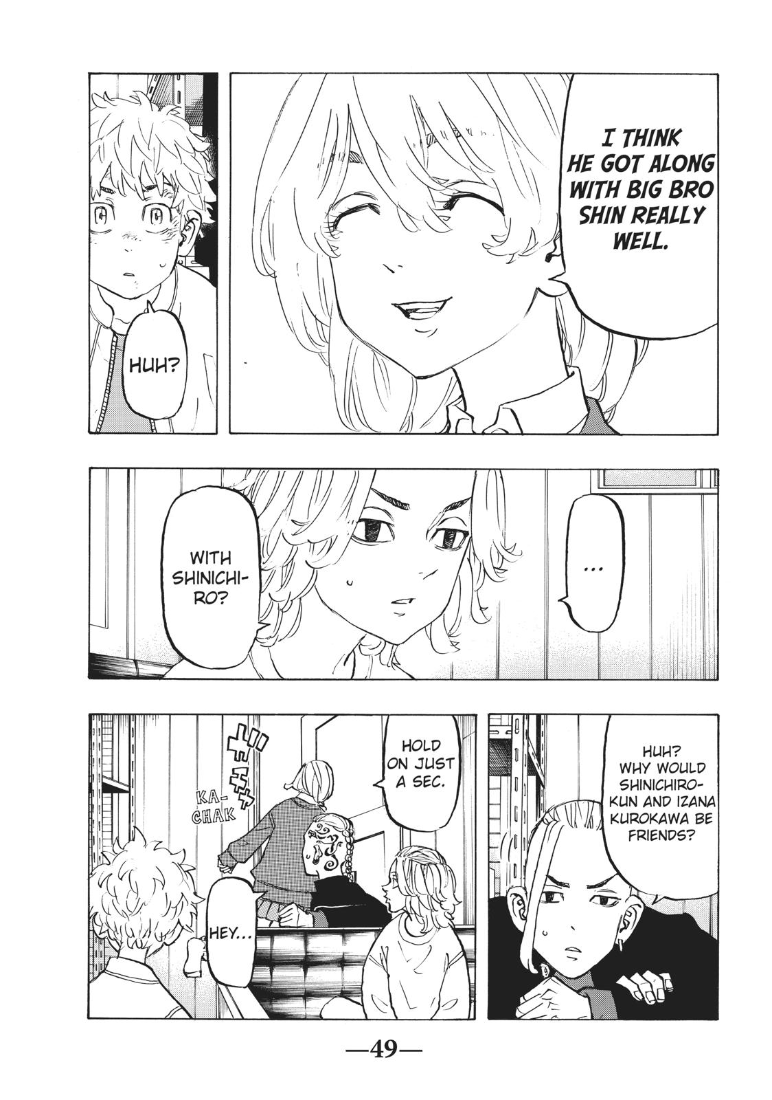 Read Tokyo Revengers ENGLISH Manga Online