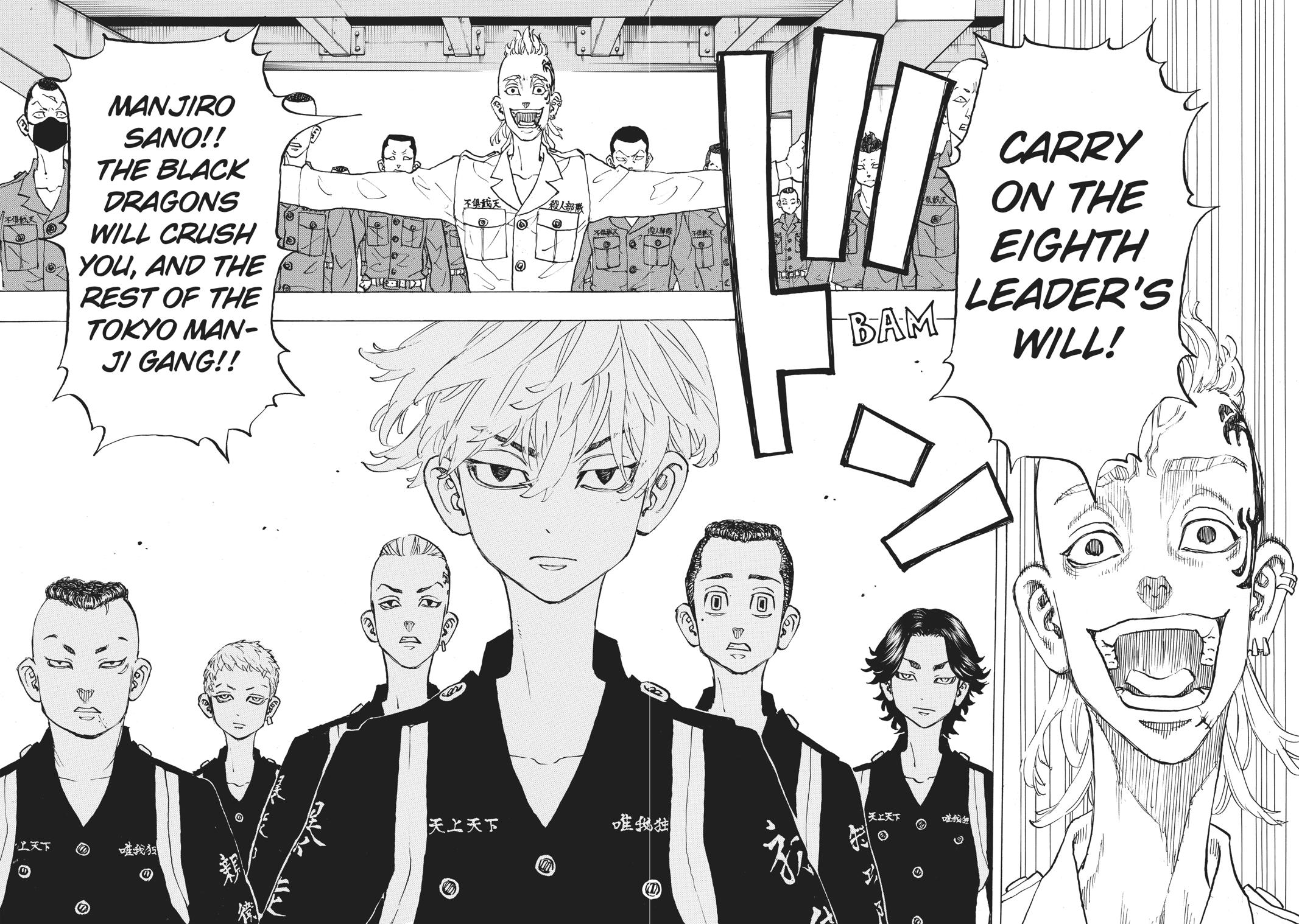 Read Tokyo Revengers ENGLISH Manga Online