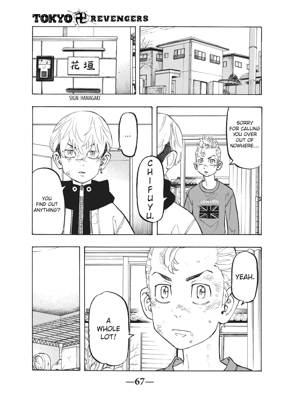 Read Tokyo Revengers ENGLISH Manga Online