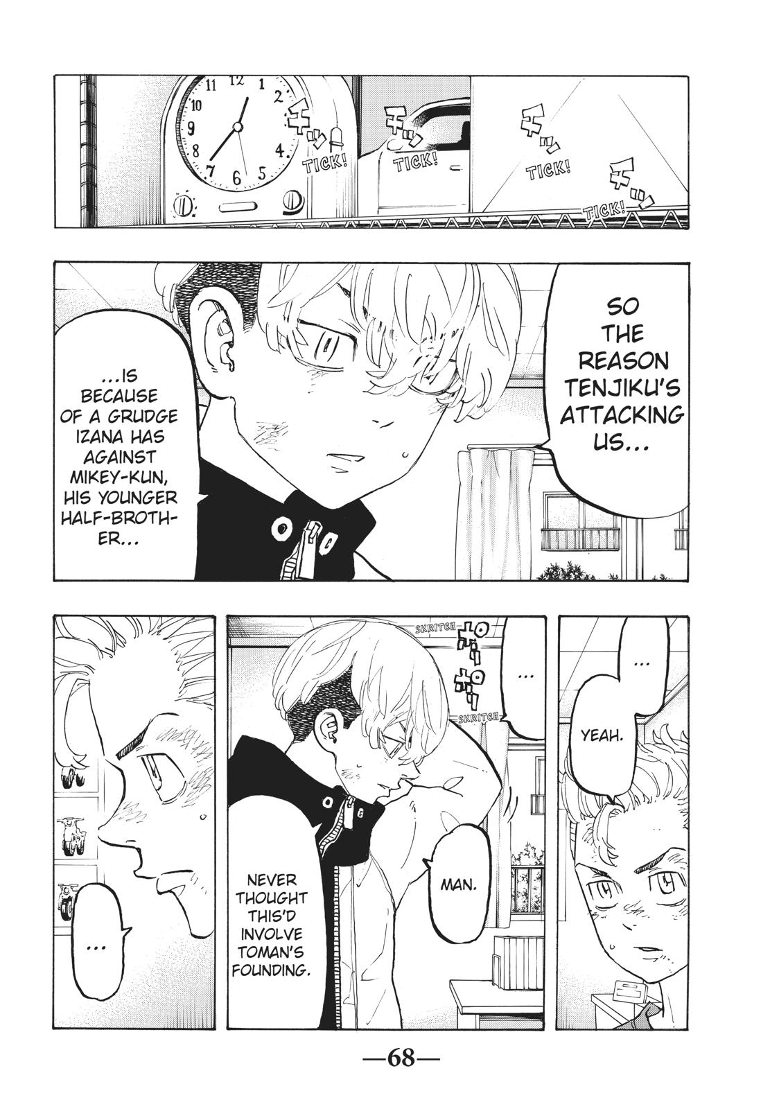 Read Tokyo Revengers ENGLISH Manga Online