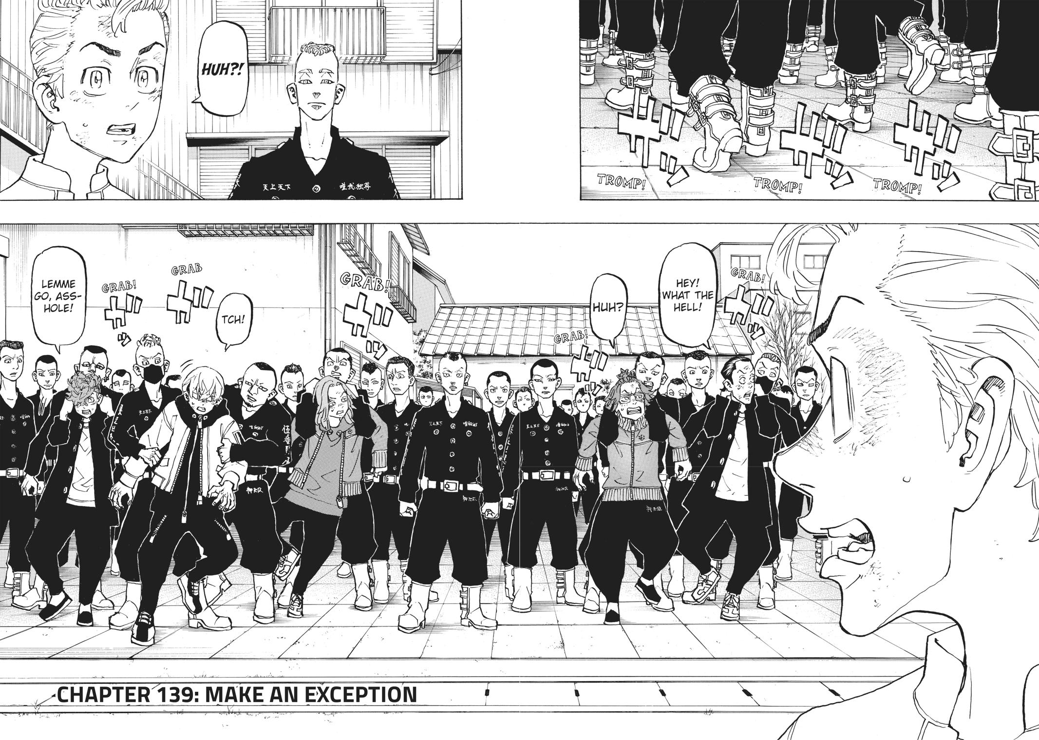 Read Tokyo Revengers ENGLISH Manga Online