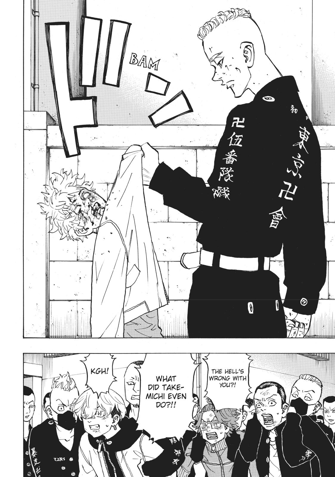 Read Tokyo Revengers ENGLISH Manga Online