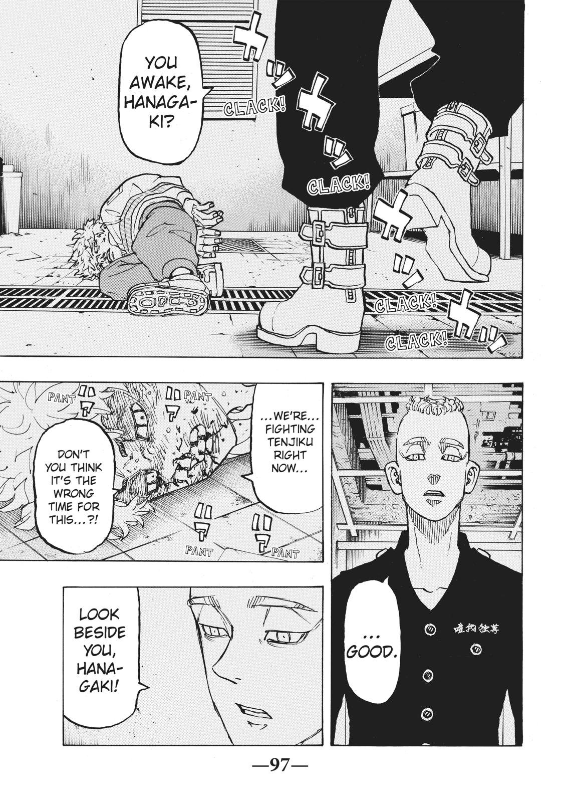 Read Tokyo Revengers ENGLISH Manga Online