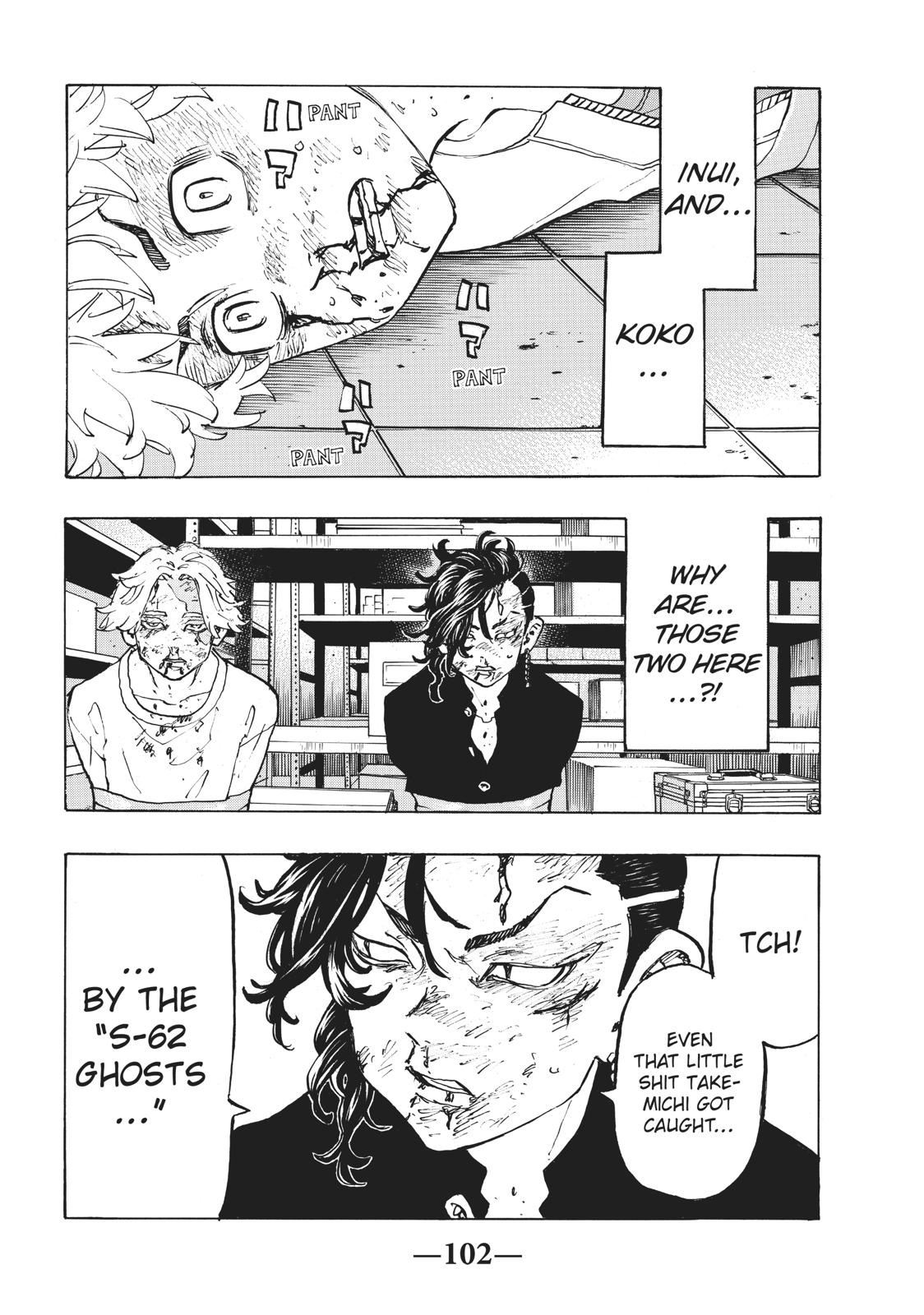 Read Tokyo Revengers ENGLISH Manga Online