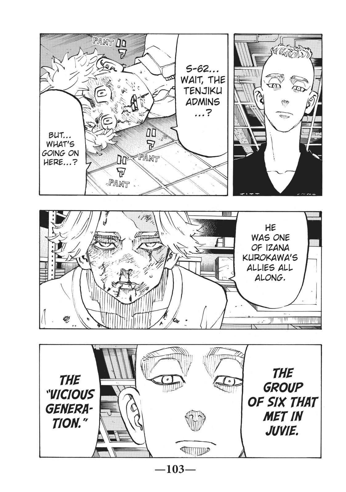 Read Tokyo Revengers ENGLISH Manga Online