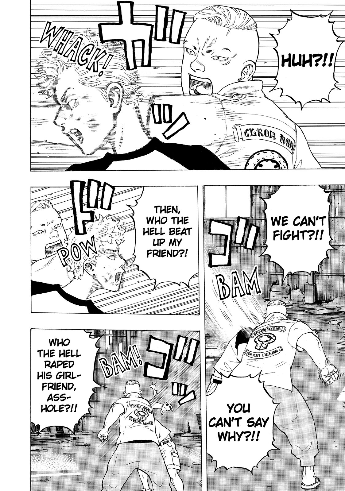 Read Tokyo Revengers ENGLISH Manga Online