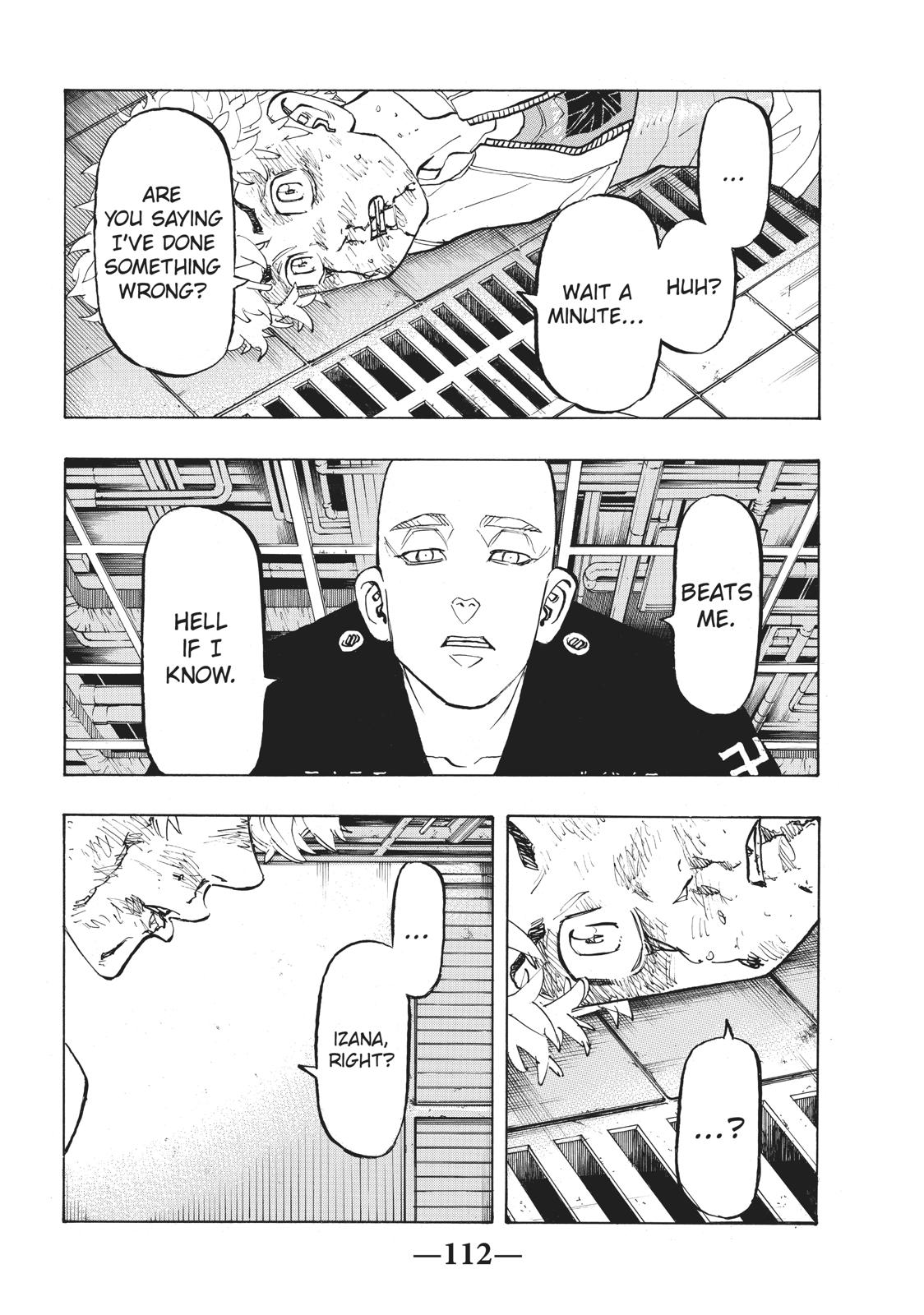 Read Tokyo Revengers ENGLISH Manga Online