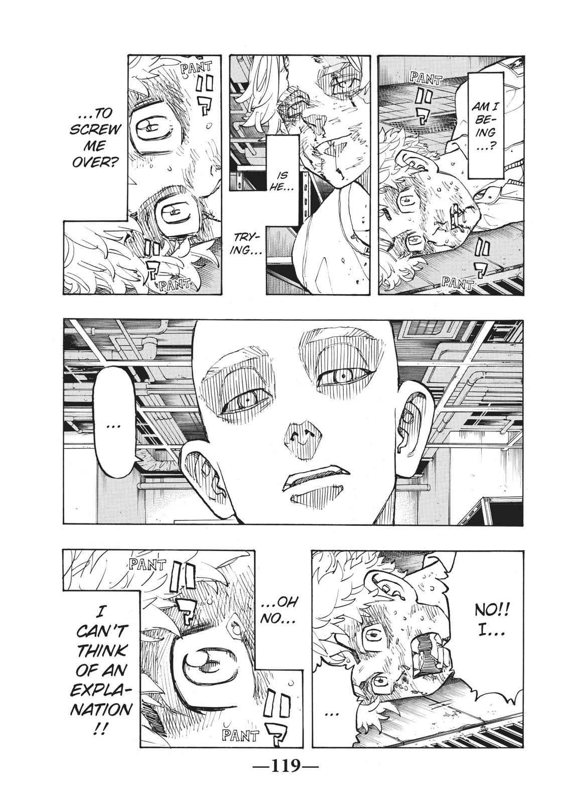 Read Tokyo Revengers ENGLISH Manga Online