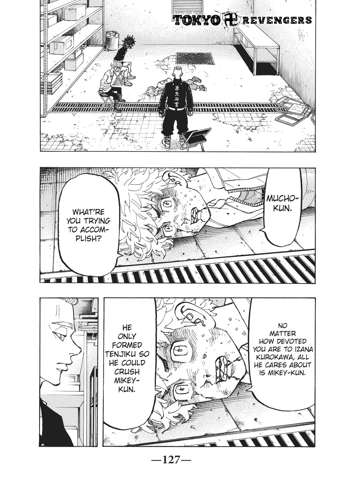 Read Tokyo Revengers ENGLISH Manga Online