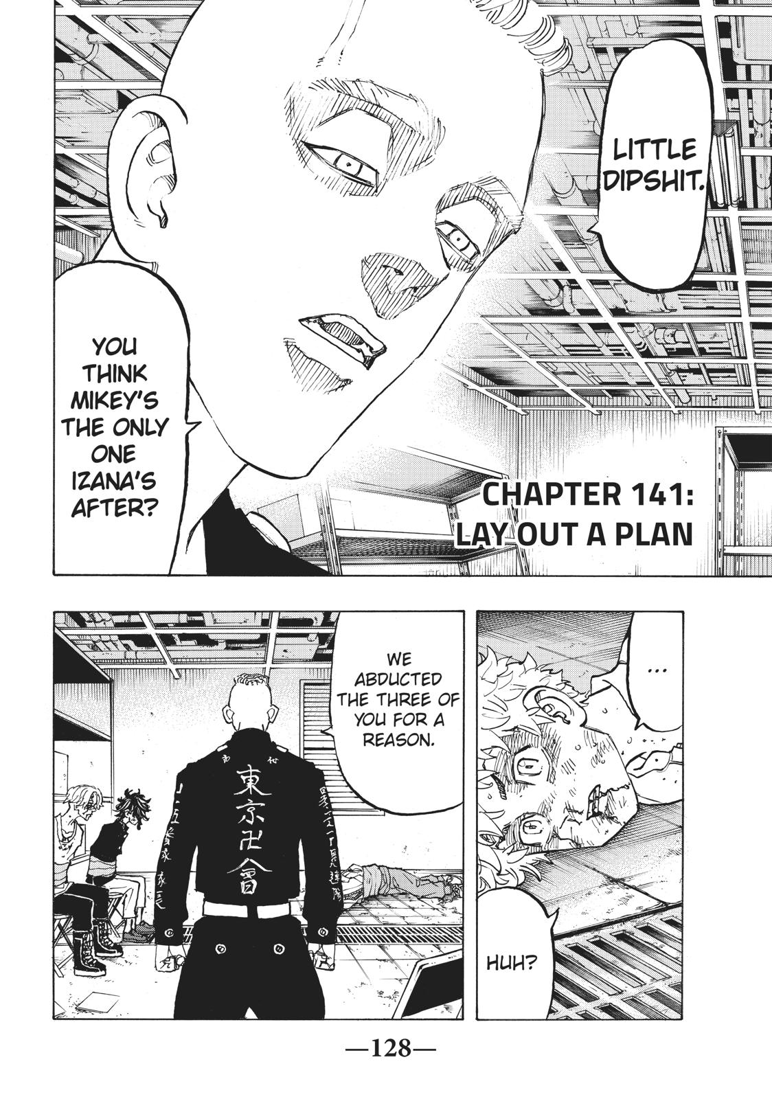 Read Tokyo Revengers ENGLISH Manga Online