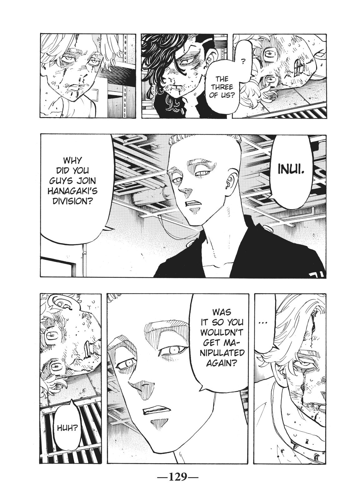 Read Tokyo Revengers ENGLISH Manga Online