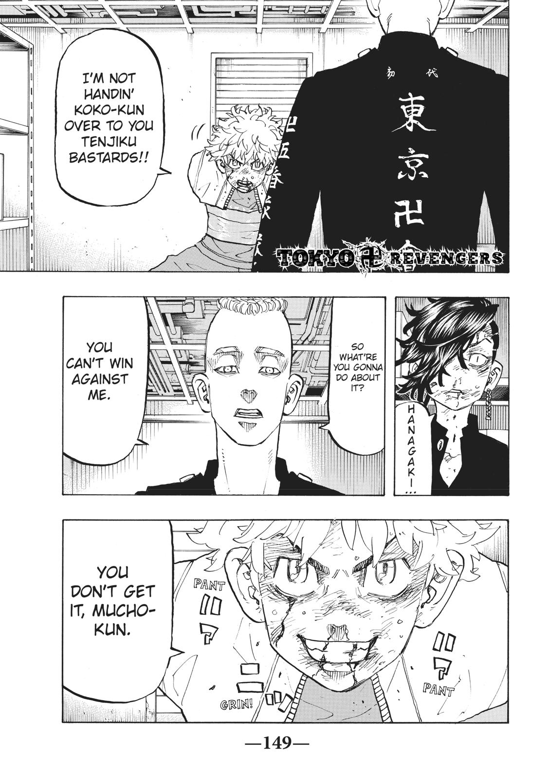 Read Tokyo Revengers ENGLISH Manga Online