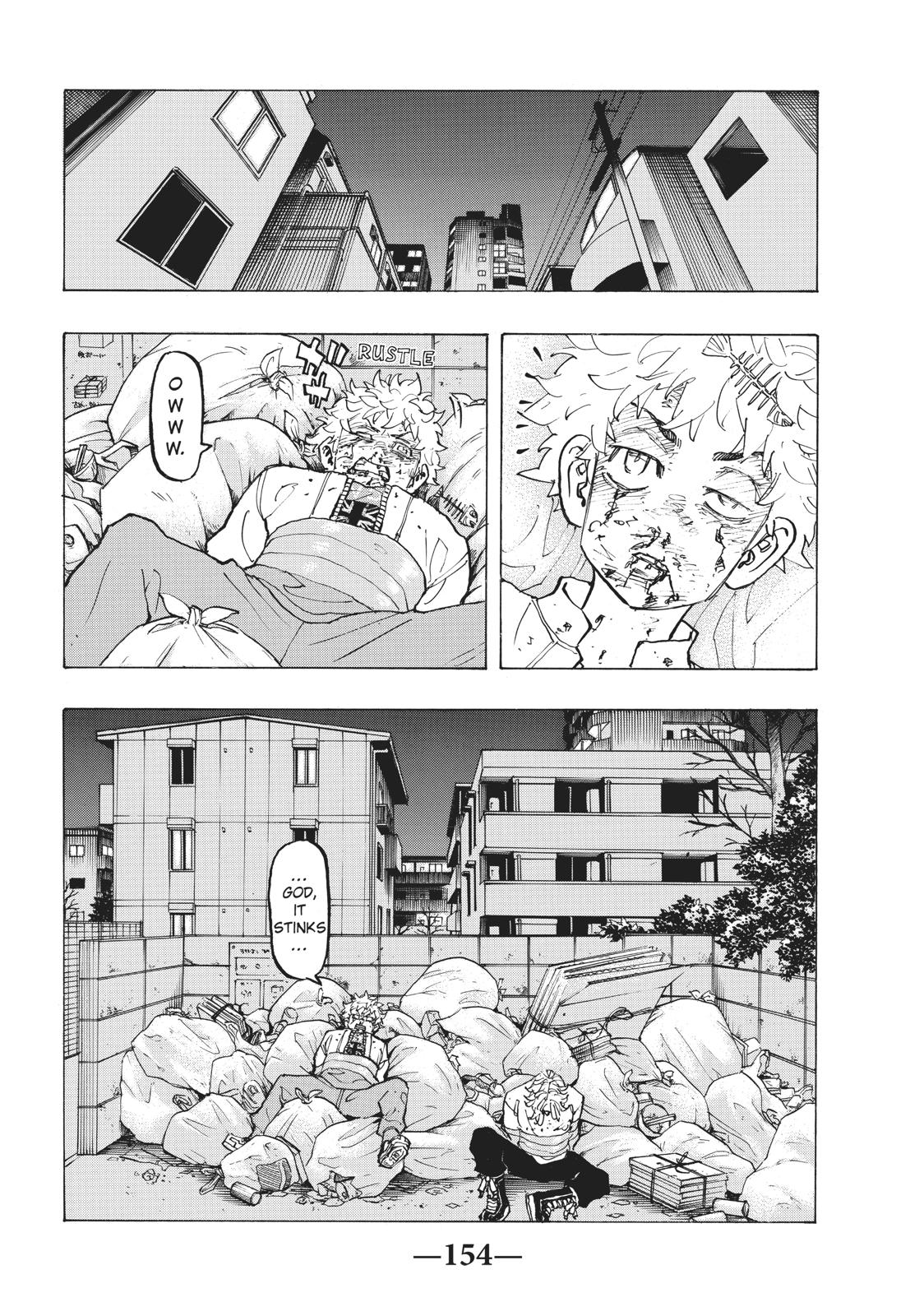 Read Tokyo Revengers ENGLISH Manga Online