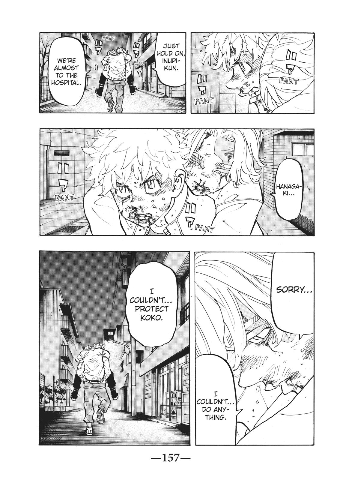 Read Tokyo Revengers ENGLISH Manga Online