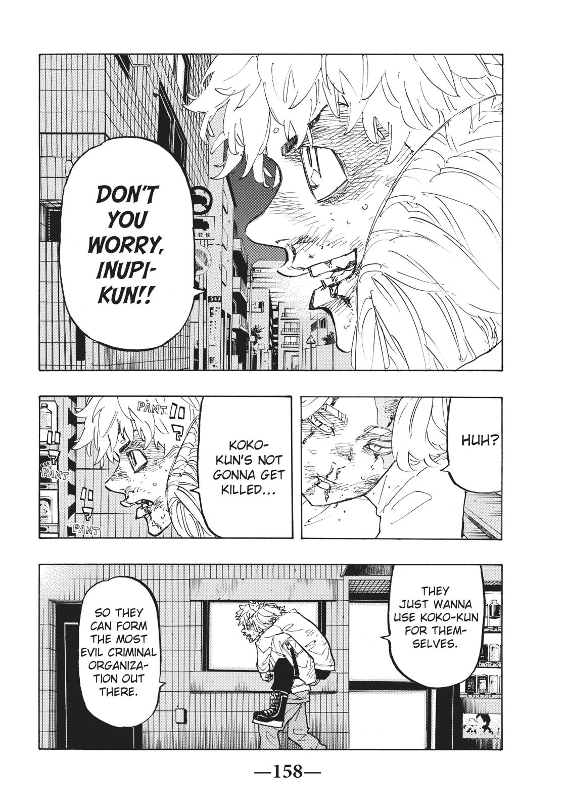 Read Tokyo Revengers ENGLISH Manga Online