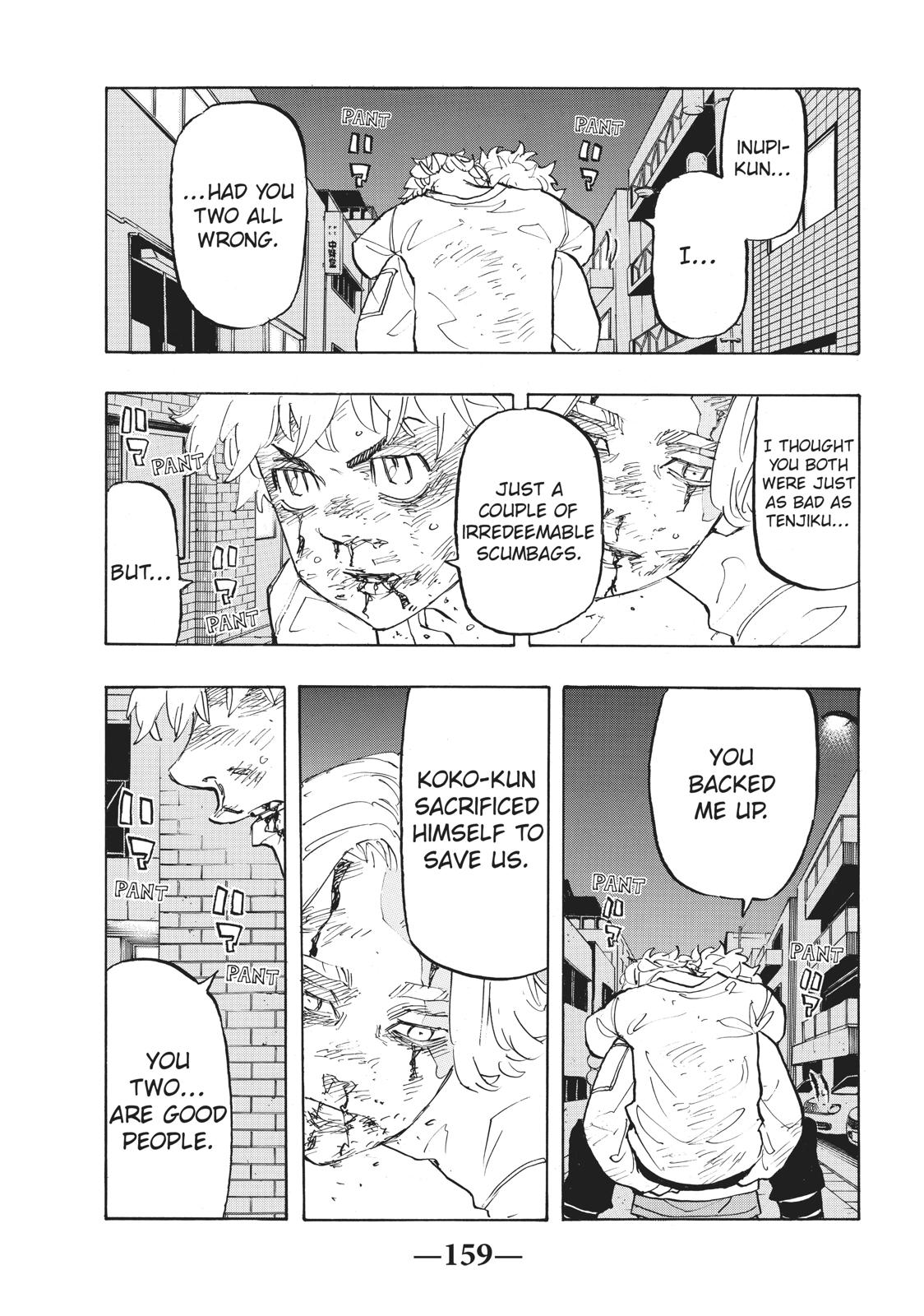 Read Tokyo Revengers ENGLISH Manga Online