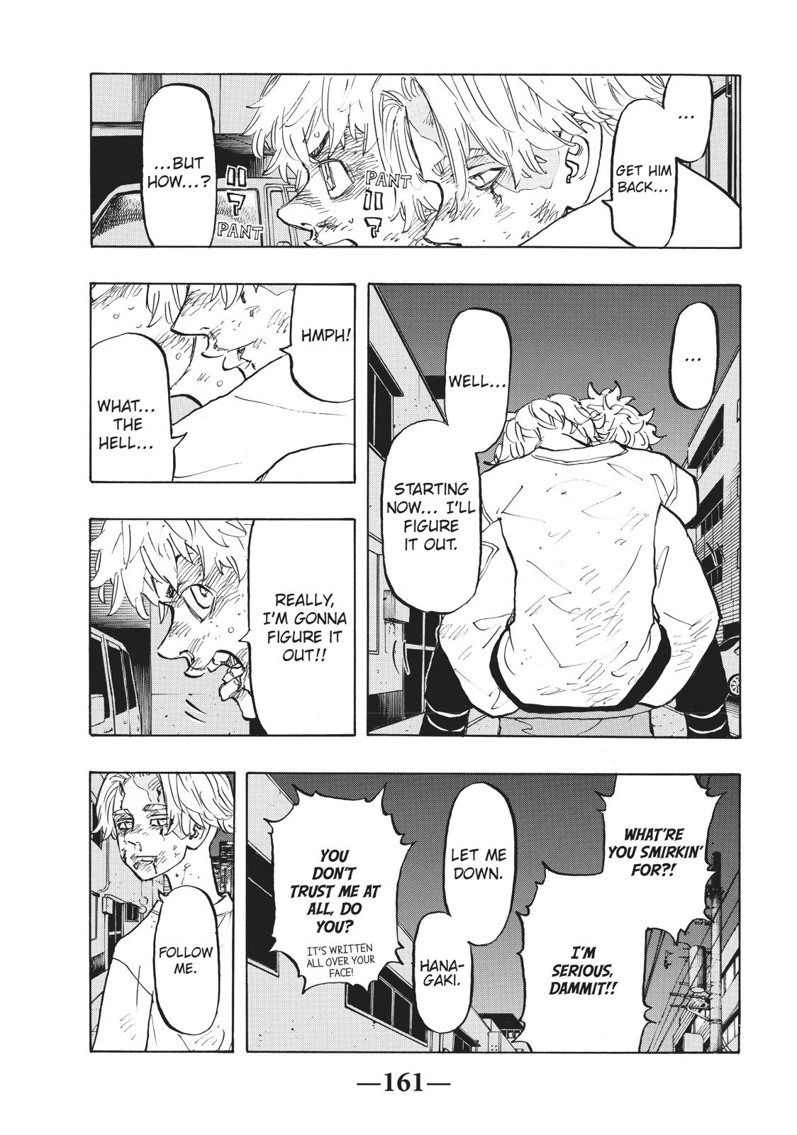 Read Tokyo Revengers ENGLISH Manga Online